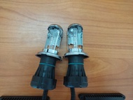 หลอดไฟซีนอน 1คู่ Xenon 35W H1 H3 H4 H7 H8 H9 H11 H13 HB1 HB3 HB4 HB5 H27W HID 6000K ไฟขับ ไฟต่ำ ไฟสู