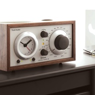 Genuine USA Tivoli Audio Model Three BT Bluetooth Speaker Portable Radio Wooden Alarm Clock Sound