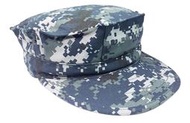 美軍公發 USN NWU TYPE I 海軍數位迷彩 八角小帽 7 1/2