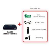Evpad 12th Generation 8k Ultra HD Android 12 Wifi 6/7 with Grand Free Gifts tvbox