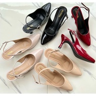 Celestial Footwear Sylvia Pointed 2inches Heels Women Heels Pointed Shoes Women