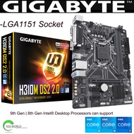 Intel H310 Ultra Durable motherboard with GIGABYTE 8118 Gaming LAN AND i3 8th GEN PROCESSOR 8100 3.6