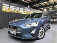 正2019年出廠 Ford Focus 4D EcoBoost 182 17 TSR 1.5 汽油 寂靜藍