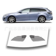 Suitable for Mazda 6 4 DR WAGON 2004-2008 Leopard Print Car Window Sticker Car Sticker