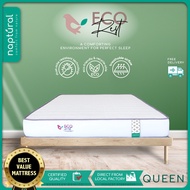 ( Free Delivery ) Naptural - EcoRest ( Queen Mattress / Tilam )(8 Inch) Direct From Factory