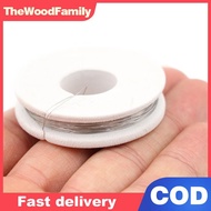 TheWoodFamily 0.2mm Nichrome Wire 10m Length Resistance Resistor AWG Wire MY