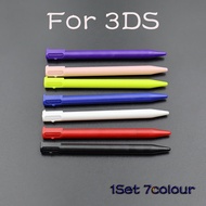7 Colors/Set Plastic Stylus Pen Touch Screen Pencil Replacement For 3DS Console