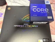 Intel i9-13900KS CPU + ASUS ROG Maximus Z790 Apex 主機板