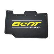 PROMO (COD) MUDFLAP BEAT FI PENAHAN LUMPUR AKSESORIS HONDA PELINDUNG INJEKTOR BEAT FI