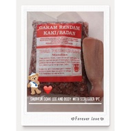 Tree Terra Cotta Scrubber for leg and Natural Himalayan Salt (1kgs) for soak leg and body. Whitening