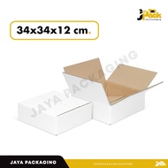 Box 34x34x12 cm. ( PARTNER 12 ) - BoxDoublewall/Packaging Cardboard/Packaging/Packaging Box//Boxes/C