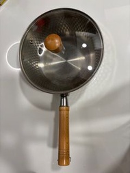 Stainless Steel Pot with Lid 22cm 雪平鍋 #大埔火災支援