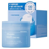 JM Solution Multi Hia Waterful Toner Pad 170ml, 100 pads, 1 pack