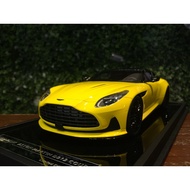 1/18 Motorhelix Aston Martin DB12 Yellow MH027YW [MGM]