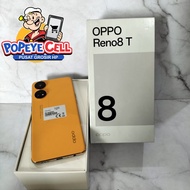 OPPO RENO 8T 8/256 GB SECOND FULLSET