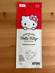 韓國KF94 口罩 hello kitty