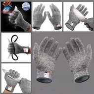 Breathable Cut Resistant Gloves with EN388 Certification Level 5 Protection