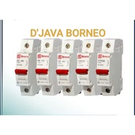 MCBBroco 2A 4A 6A 10A Ampere 1 Fhase art 17325