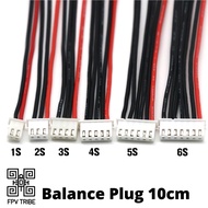 Balance Lead for 2S 3S 4S 6S Lipo Battery Cable Connector JST Plug for Drone Lipo Repair