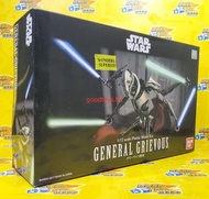全新未砌 BANDAI STAR WARS 1/12 GENERAL GRIEVOUS 模型 星球大戰 格里弗斯將軍