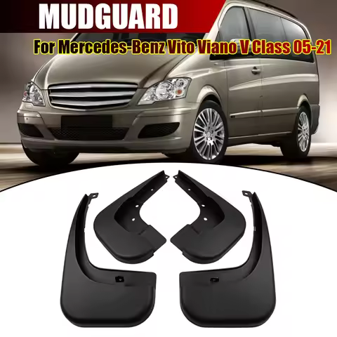Car bumpers, accessories for Mercedes Benz Vito Viano V Class 2006 2007 2008 2009 2010 2011 2012 201