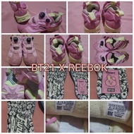 REEBOK X BT21 PINK ORIGINAL BUNDLE