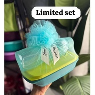 Hamper Set bekal 1 liter(3 divided) + botol air 750 ml Harga Runtuh ‼️