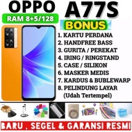 Hp Handphone Oppo A77S Extended Ram 13/128 (8+5/128) Smartphone