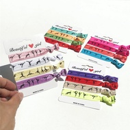 hair band Gymnastics Yoga Printed Knotted Hair Band Sports Elastic Hair Band Elastic Band Hair Band 