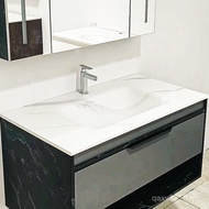 One-Piece Thickened Basin Order Bathroom Cabinet Board Canton Heat Toilet Washbasin Wear-Resistant B