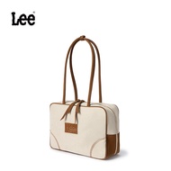 Lee Bowling Bag กระเป๋าถือทรงสี่เหลี่ยมผืนผ้าแบบยูนิเซ็กซ์ ความจุขนาดใหญ่ กระเป๋าสะพายไหล่แบบลำลอง ก