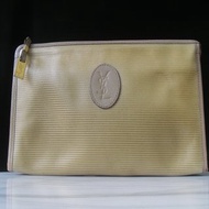 【老時光 OLD-TIME】早期二手古董包YSL手拿包