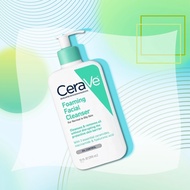 Cerave Hydrating Facial Cleanser 355ml /CeraVe Foaming Facial Cleanser 355ML