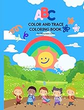 ABC Coloring & Trace Coloring Book
