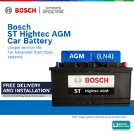 Bosch ST Hightec AGM Car Battery LN4 DIN80 800A CCA