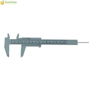 LONTIME Digital Caliper, Plastic "inch" and "cm" Caliper Measuring Tool, Comfortable To Use Blue 0-1