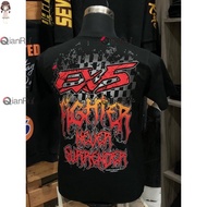 T SHIRT EX5 FIGHTER NEVER SURRENDER