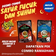 Pack Combo Sayur Fucuk dan Suhun Keluaran Muslim Produk - Fucuk Muslim