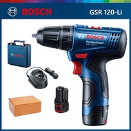 Bosch 12V GSR 120-LI Cordless Drill Driver  Professional Power Tools