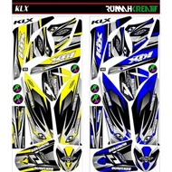 Fullbody Striping Sticker Decal Variation 02 KLX 150 S Old KLX 150 L Old KLX 150