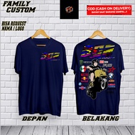 FAMILYCUSTOM | T-shirt | KAOS VESPA RACE ART | Kaos babylook style | Kaos distro recing | Baju recin