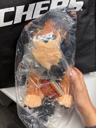 迪士尼經典動畫《獅子王》（The Lion King）中的反派角色——刀疤（Scar）的毛絨玩偶