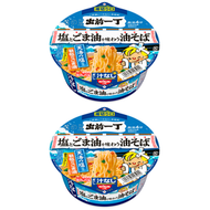 日本 出前一丁 麻油鹽味撈麵 杯麵 82G X2