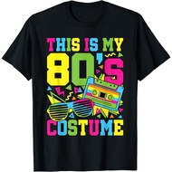 This Is My 80's Costume 1980 80s Party Outfit Men Women Kids T-Shirt