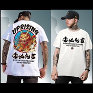 【Raya】 TRENDING SHIRT OVERSIZED- UNISEX- SUBLIMATION (BIG PRINT) GRAPHIC TEES Aesthetic Shirt for Men T Shirt Design Template Lelaki Plus Size