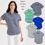 SHIRT SHORT SleeveWanita (JB08 SHORT BUTTON SHIRT)