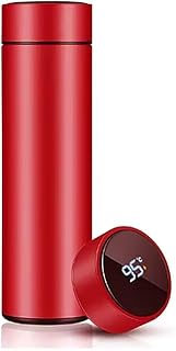 Insulated bottle,Coffee bottle,Tea Infuser Bottle,Smart Sports Water Bottle with LED Temperature Dis