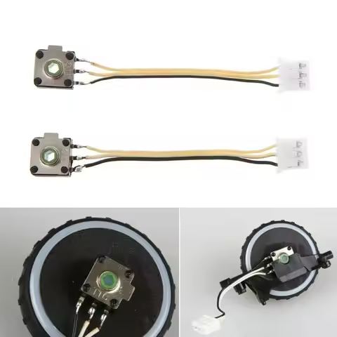 1Pair TTC Mouse Wheel Encoder For Razer Mamba 5G & Naga Vatican Snake 2014 & Six Man Star V2 for Len