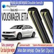 Volkswagen JETTA Dedicated Wiper VOLKSWAGEN JETTA  2011 to 2018   Double Rubber Strip Wiper Cartilag