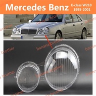 For Mercedes Benz E-class W210 （1995-2001）headlamp cover E200 E240 E320 E430 headlamp cover headligh